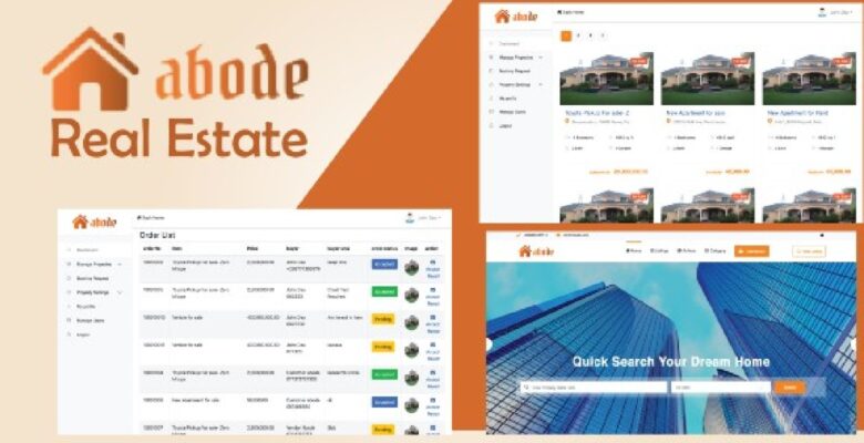 Pandora Homes – Real Estate Software PHP