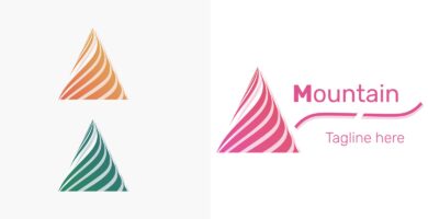 Mountain Logo – 2 Versions