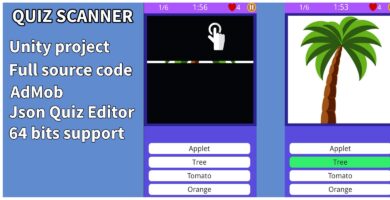 Quiz Scanner – Unity Game