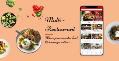 Multi Restaurants – Android App Template