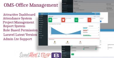 Simple Laravel Office Management System