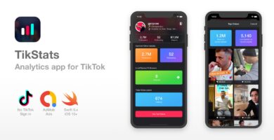 TikStats – iOS App For TikTok