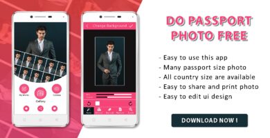 Passport Size Photo Maker – Android Source Code