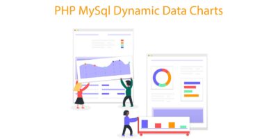 PHP MySql Dynamic Data Charts