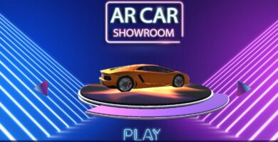 ARCar – Augmented Reality Car Showroom App