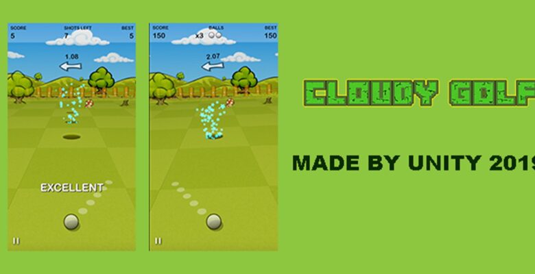 Cloudy Golf – Complete Unity Project