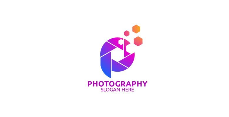 Abstract Camera Photography Logo 57