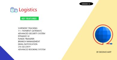 Logistics – Courier Logistics Software