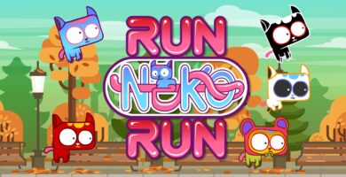 Run Neko Run – Buildbox Template