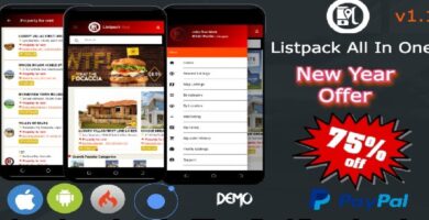 Ionic 4 Classified Ads App Template With Backend
