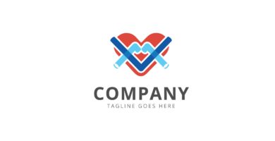 Cardiology – Logo Template
