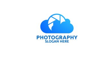 Cloud Camera Photography Logo 78