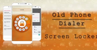 Old Dialor Lock Screen – Android App Template