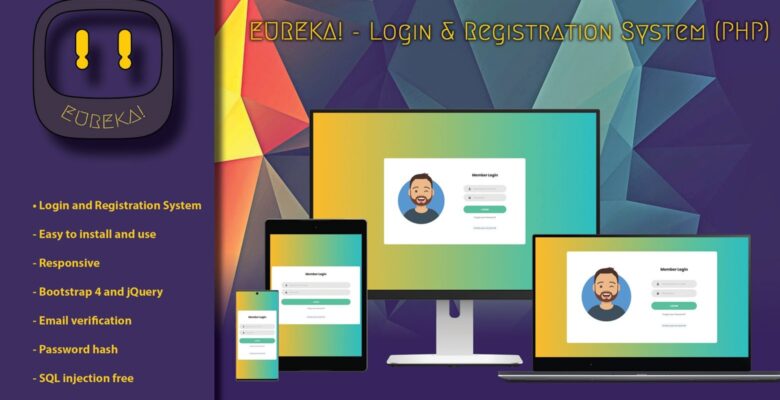 Eureka – Login And Registration System