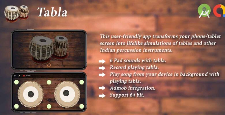 Tabla Android App Template