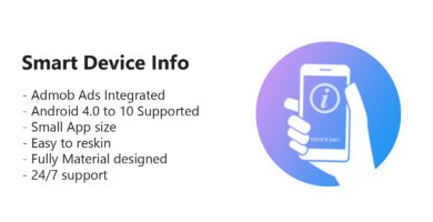Smart Device Info – Android App Template