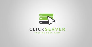 Click Server Logo Template