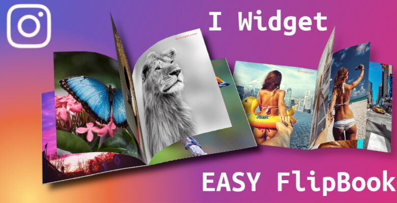Easy FlipBook Instagram Widget – WordPress Plugin