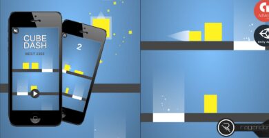 Cube Dash – Complete Unity Game