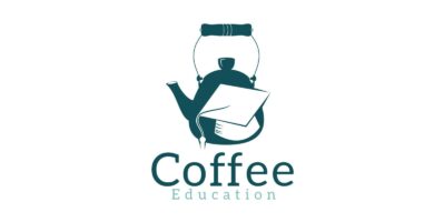 Coffee Education Logo Design
