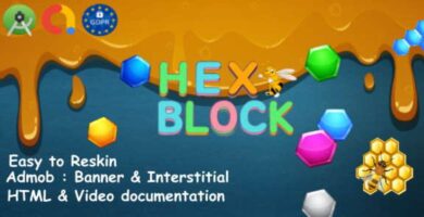 Hex  Puzzle – Android Studio Admob GDPR
