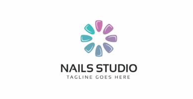Nails Studio Logo