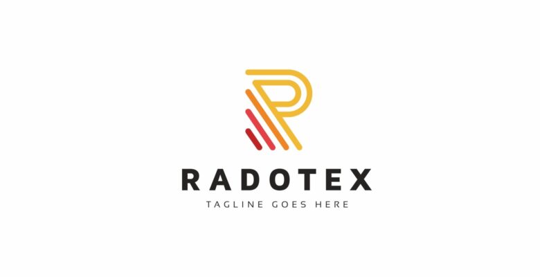 Radotex R Letter Logo