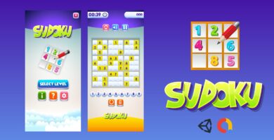 Puzzle Game Sudoku Unity