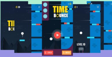 Time Bounce – Buildbox Template