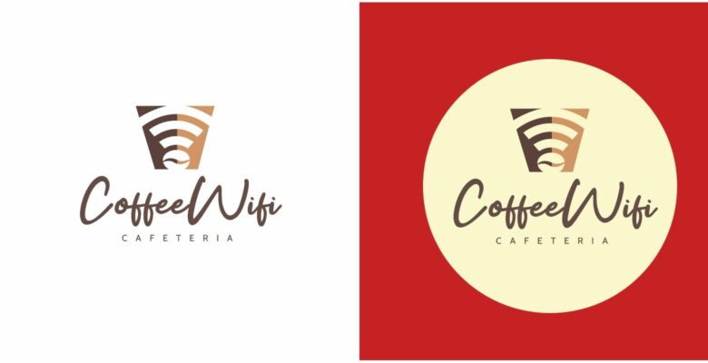 Coffee Wifi Logo