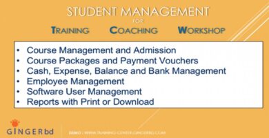Training Center Management Software