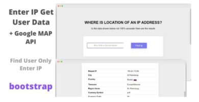Loczer – Bootstrap PHP location of an IP Address