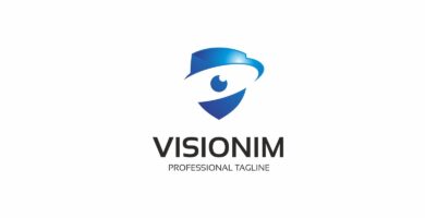 Secure Eye Camera – Logo Template