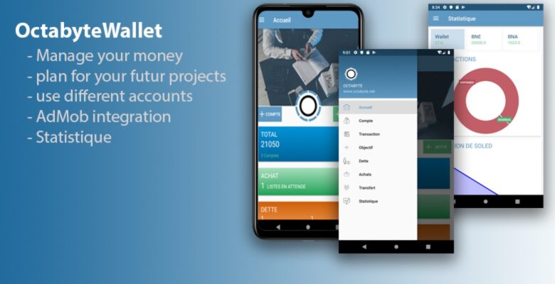Octabyte Wallet – Android App Template