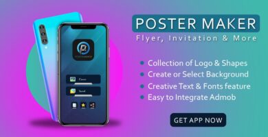 Poster Maker – Android App Template