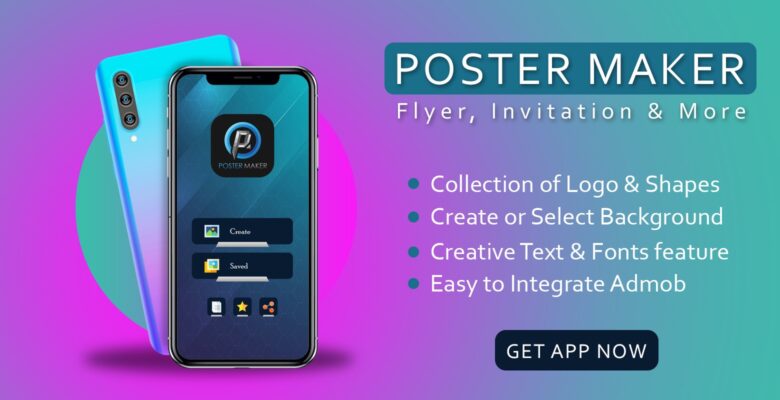 Poster Maker – Android App Template
