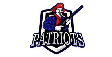 Patriots Mascot Logo