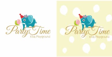 Party Time Logo