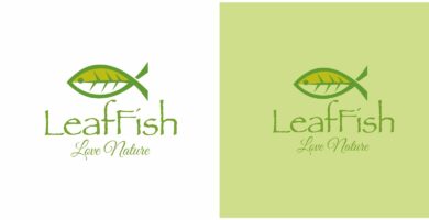 Leaf Fish Logo