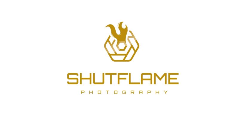 Shutter Flame Photography Logo