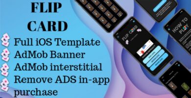 Flip Card – Match-Up iOS Game Template