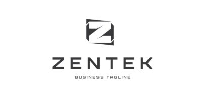 Zentek – Letter Z Logo Template