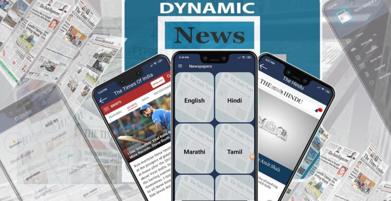 Dynamic News Papers – Android App Template