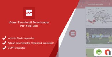 Video Thumbnail Downloader – Android App Template