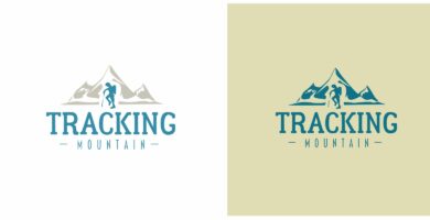 Mountain Tracking Logo