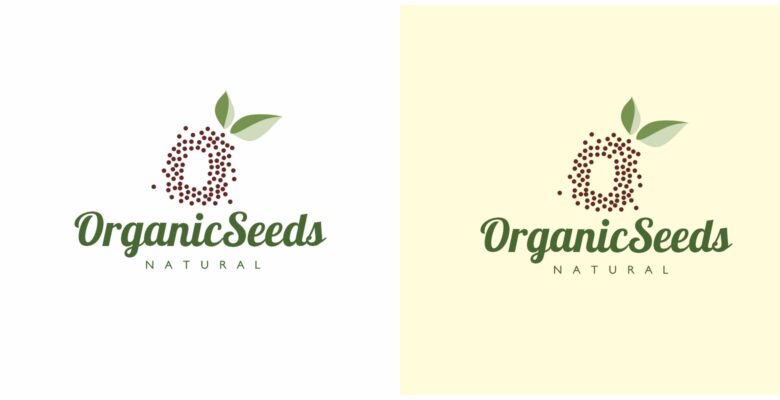 Organic Seeds Logo Letter O