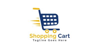 Shopping Cart Logo Design