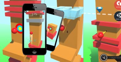 Ball Rise – Complete Unity Game