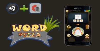 Word Cross – Word Pizza Complete Unity Project