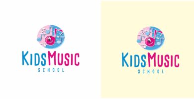 Kids Music Logo